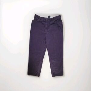 Lands' End Men's comfort waist size 36 Cord Pants Classic Navy